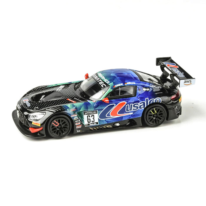 楽天市場】PARAGON パラゴン 1/64 メルセデスベンツ AMG GT3 Evo GTWC