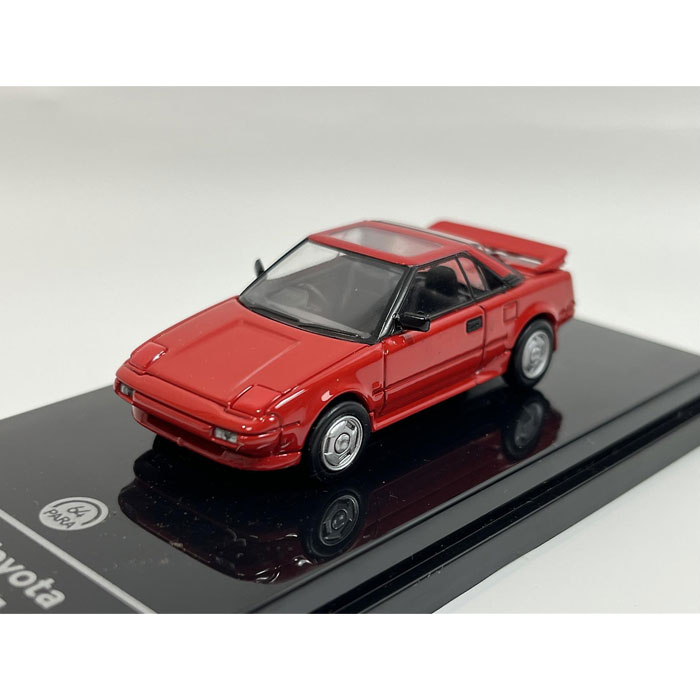 楽天市場】エブロ 1/43 トヨタ MR2 (SW20) 1989 レッド #266
