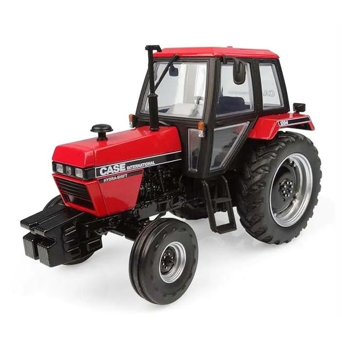 【沖縄・離島送りとどける不可】ユニバーサル余暇活動 1/32 Case IH 1394 2WD 赤いこと  ひな形 ミニカー 車 寄せあわせ E6471 おもちゃ-乗り物のおもちゃ-車