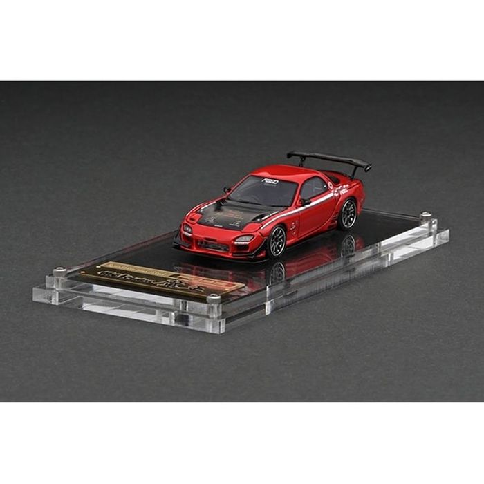 1/64 FEED RX-7 FD3S 魔王(ガンメタリック) [IG2724] Amazon | ignition model 1/64 FEED RX-7 (FD3S) 魔王 Gun
