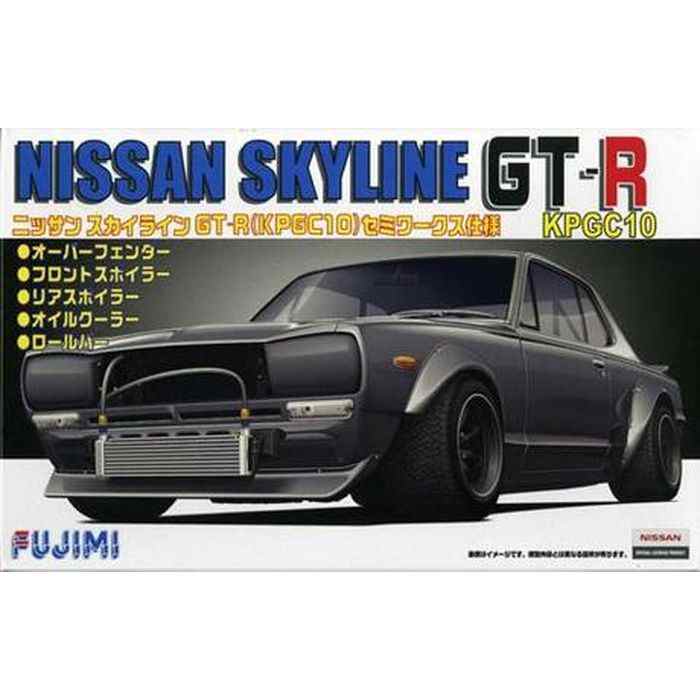 楽天市場】1/24 ID163 ハコスカGT－Rセミワークス 模型