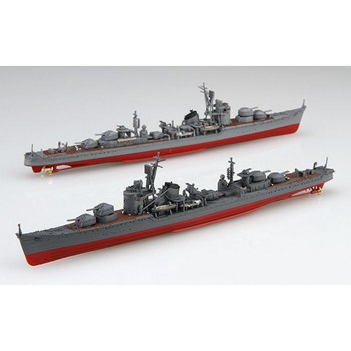 1/700 ジオラマ　日本海軍　秋月型駆逐艦　宵月 1/700 ジオラマ 日本海軍 秋月型駆逐艦 宵月 - メルカリ