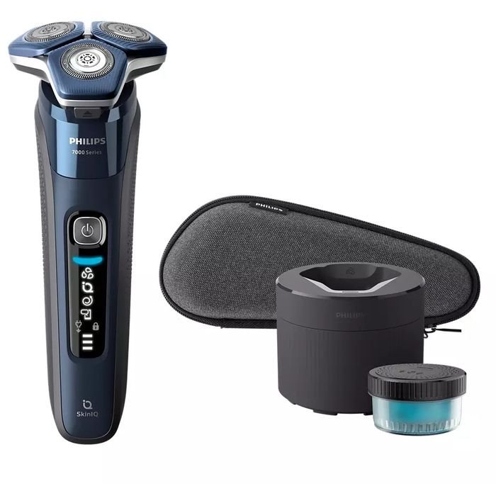 【沖縄・離島配送不可】S7000シリーズ ウェット＆ドライ電気シェーバー PHILIPS 髭剃り ヒゲソリ フィリップス S7885/50