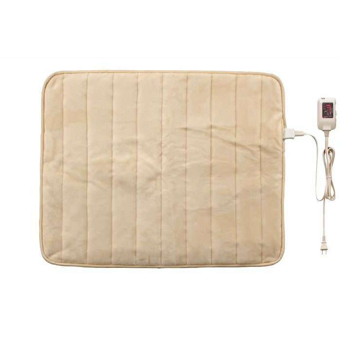 あったかパーソナルマット 暖房器具 ホットマット 約80cm×100cm 55W アイボリー sugibo SB-HP900(IV) 5,444円