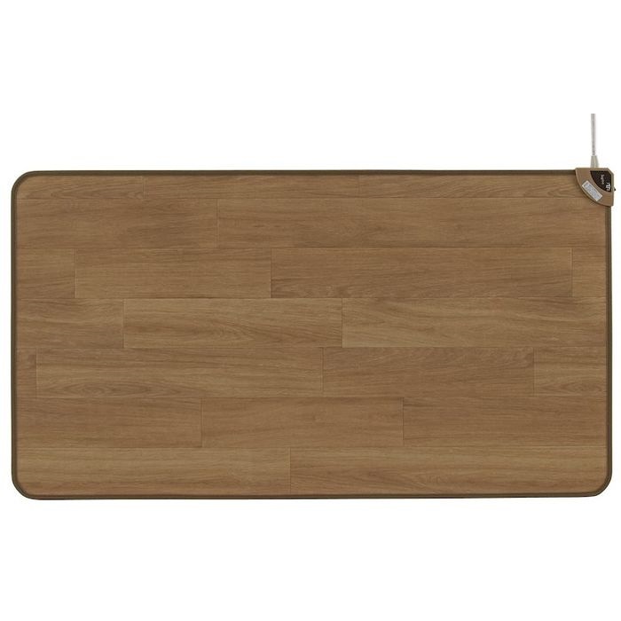 【即日出荷】ホットテーブルマット フローリングタイプ 約60×110cm 木目調 ナチュラルブラウン sugibo SB-TM110(N)