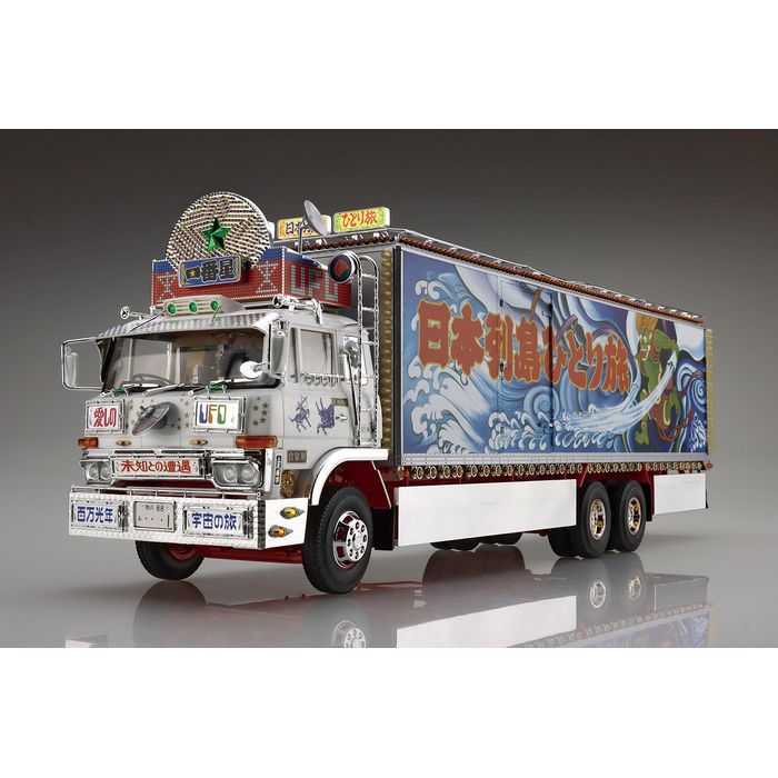 楽天市場】【沖縄・離島配送不可】1/32 トラック野郎 No.3 一番星 突撃