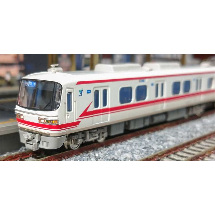 【沖縄・離島配送不可】Nゲージ 鉄道模型 名鉄 1850系 1852編成 基本 2両 編成セット 動力付き グリーンマックス 31780