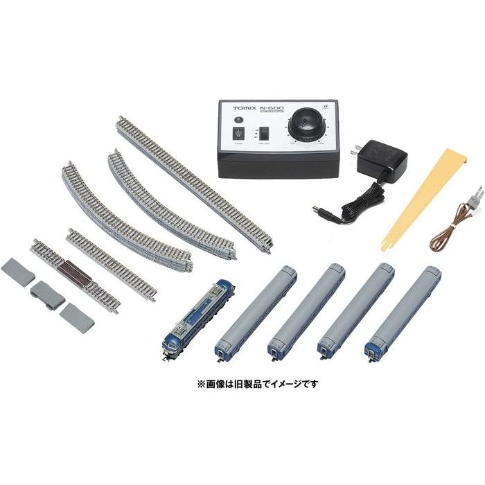 【沖縄・離島配送不可】Nゲージ ベーシックセットSD ブルートレイン 鉄道模型 ディーゼル機関車 TOMIX TOMYTEC トミーテック 90185 12,788円