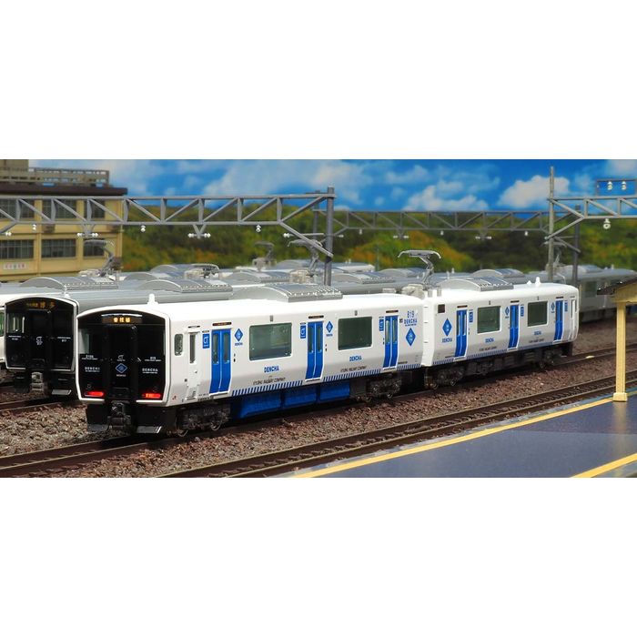 楽天市場】JR九州BEC819系300番代（香椎線）2両編成セット（動力