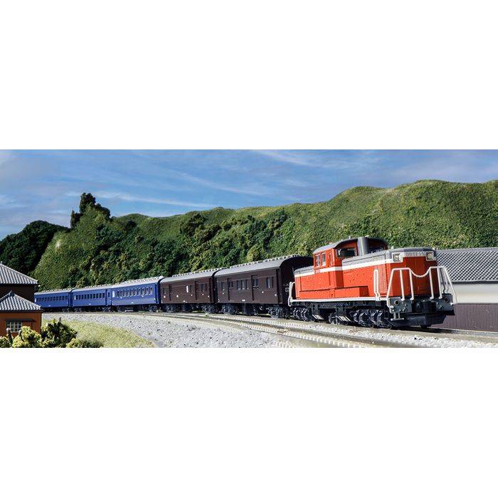 【沖縄・離島配送不可】Nゲージ 夜行鈍行 「山陰」 9両セット 鉄道模型 KATO 10-1879