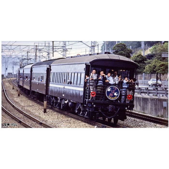 KATOJR西日本マイテ49　4両セット KATO鉄道模型オンラインショッピング JR西日本マイテ49+旧形客車
