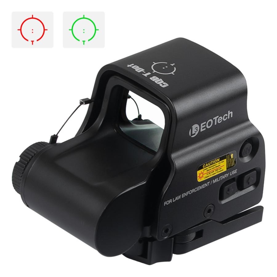 新型 EoTech XPS3タイプホロサイト リアルQDマウントモデル BK ノーブランド rd-0048-bk｜スマホカバー専門店　ドレスマ