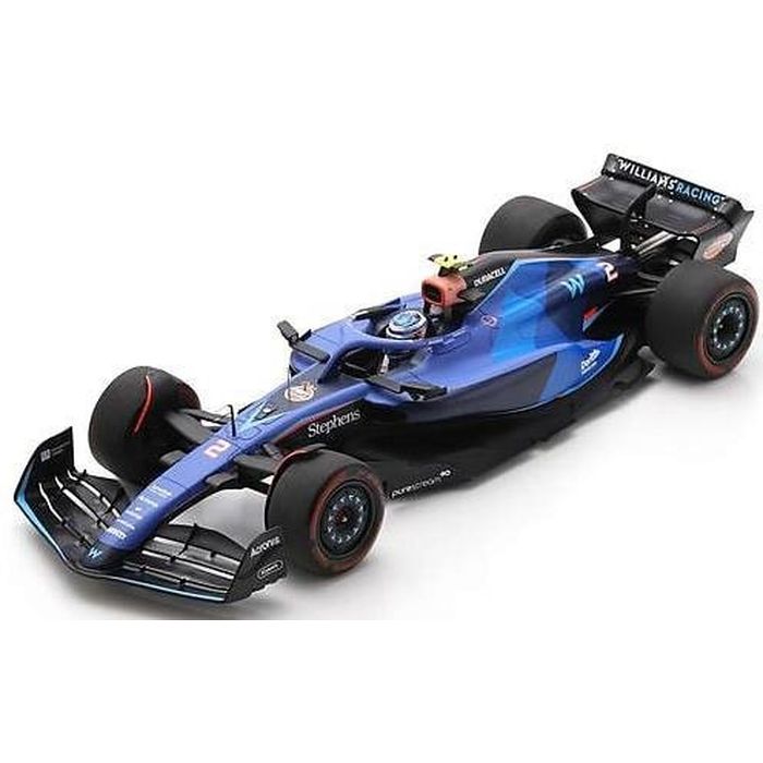 【沖縄・離島配送不可】1/18 Williams F1 FW45 No.2 Williams Racing Bahrain GP 2023 Logan Sargeant ミニカー Spark Japan 18S951|スマホカバー専門店 ドレスマ