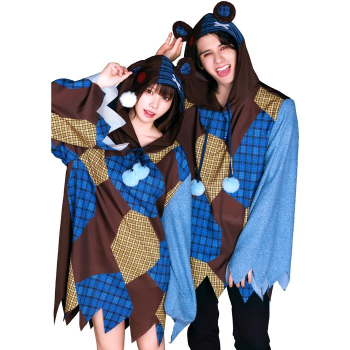 楽天市場】ネオゾンビ ブロークン ベア パッチワーク 熊 ベアー えなこ