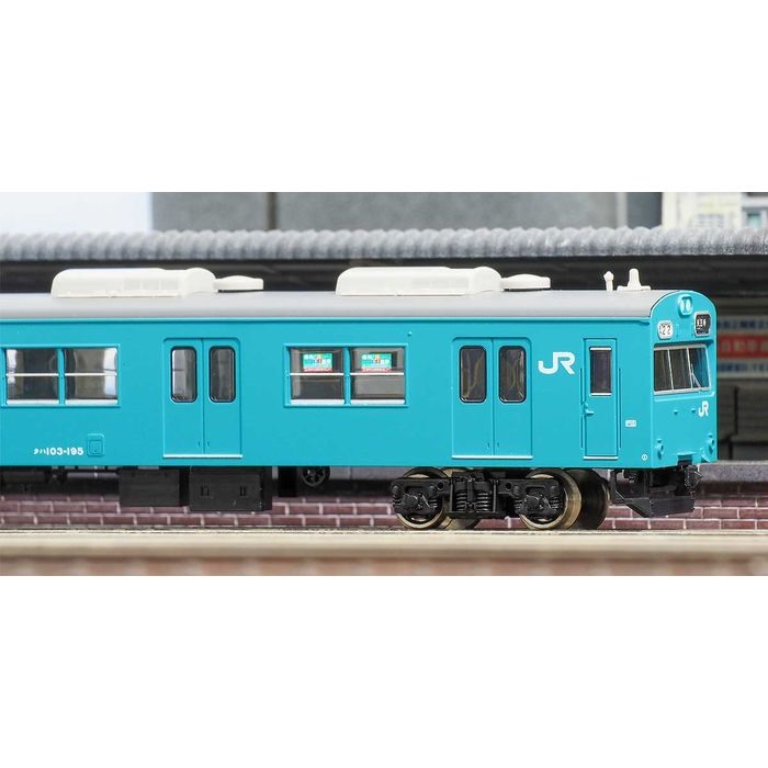 【沖縄・離島配送不可】Nゲージ 鉄道模型 JR103系 関西形　分散冷房車　阪和線　K610編成　6両編成セット 動力付き グリーンマックス 50768｜スマホカバー専門店　ドレスマ 16,679円