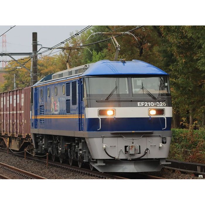 Nゲージ EF210-303 鉄道模型 電気機関車 JR EF210-300形電気機関車(新鶴見機関区)｜製品情報｜製品検索
