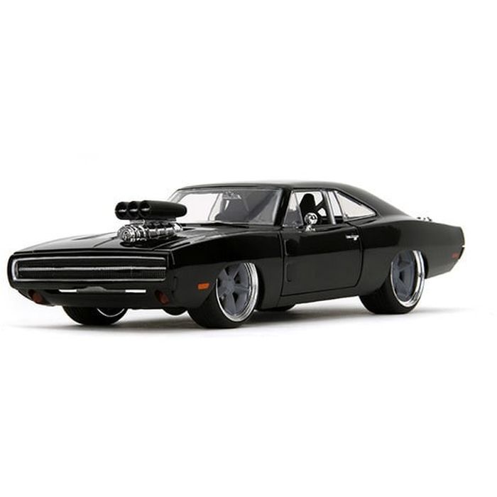 ワイルドスピード チャージャー ミニカー　ダッジ　1/24 トレッド　黒 JADA TOYS 1/24 ワイルドスピード ダッジ チャージャー SRT8