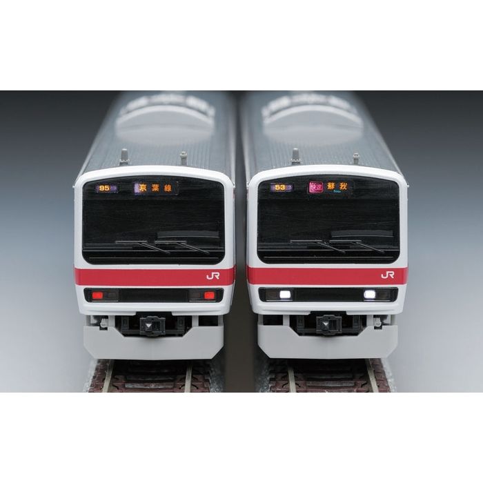 【沖縄・離島配送不可】Nゲージ JR 209-500系通勤電車(京葉線・更新車)セット 鉄道模型 TOMIX トミーテック 98863