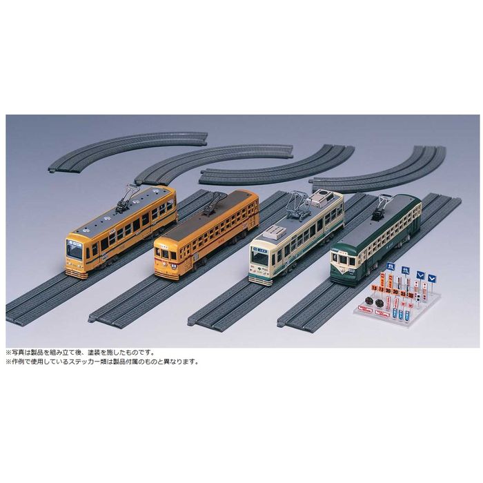 楽天市場】Nゲージ 路面電車と軌道 ストラクチャーキット 鉄道