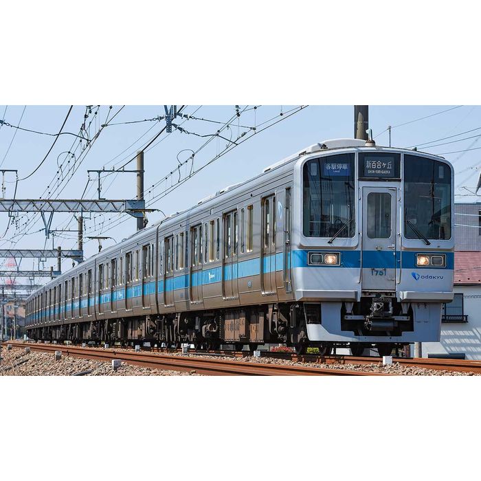 楽天市場】小田急1000形 ワイドドア車 4両編成基本セット （塗装