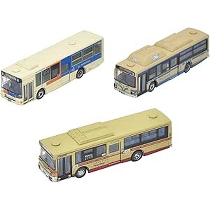 V*0様 TOMYTEC Nゲージ バスモデルセット6台おまとめ売り トミーテック TOMY TEC ザ・バスコレクション 国際興業オリジナル2台