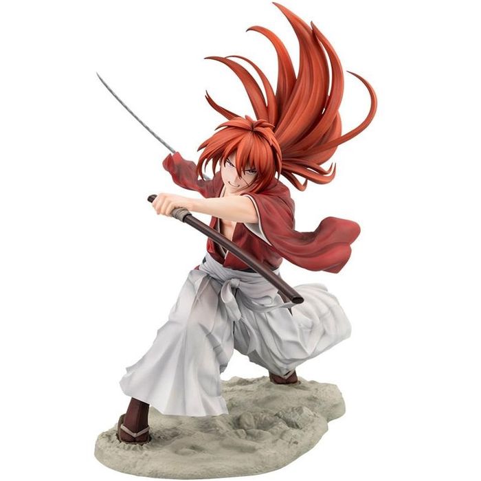 【沖縄・離島配送不可】ARTFX J 緋村剣心 るろうに剣心 －明治剣客浪漫譚－ 1/8 完成品 フィギュア コトブキヤ PV152
