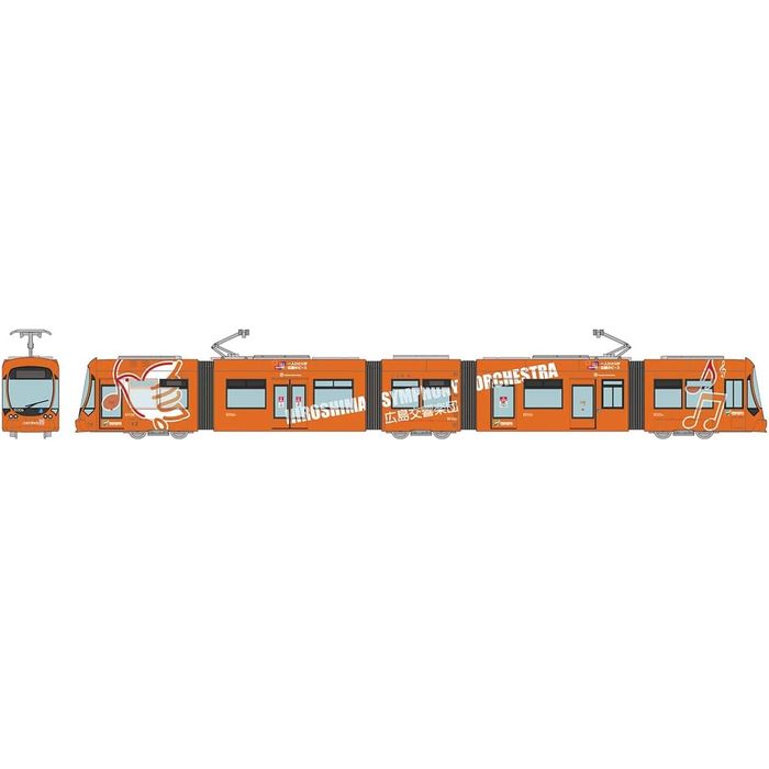 楽天市場】鉄コレ 広島電鉄3000形3008号【トミーテック・286899