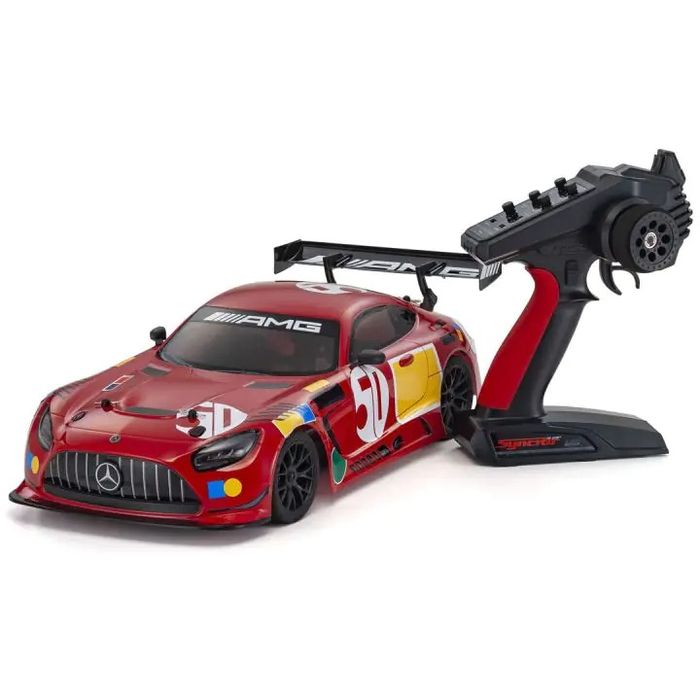 【沖縄・離島配送不可】1/10 EP 4WD フェーザーMk2 FZ02 レディセット 2020 メルセデス AMG GT3 