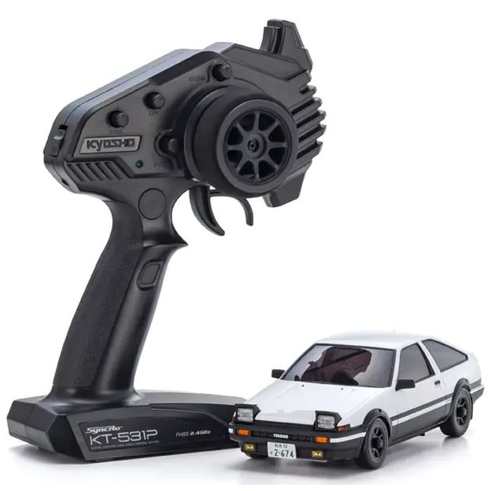 【沖縄・離島配送不可】MA-020 r/s トヨタ スプリンタートレノ AE86 イニシャルD 京商 32651ID
