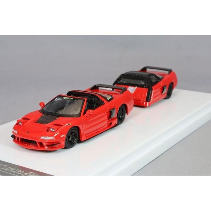 楽天市場】Finclassically 1/64 NSX TRA by Chris Cut red