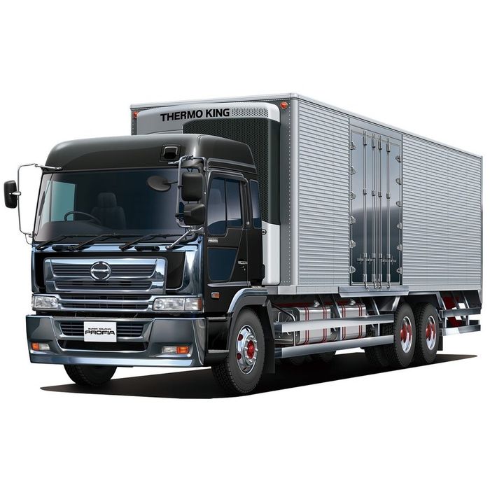 楽天市場】アオシマ 1/32 ヘビーフレイト No.10 日野 プロフィア