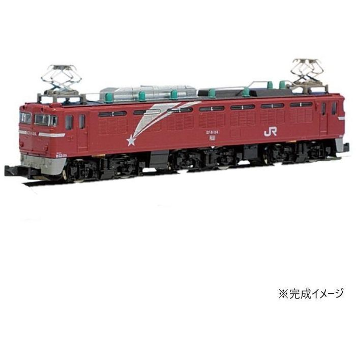 【沖縄・離島配送不可】Zゲージ EF81形電気機関車 北斗星塗装 鉄道模型 ロクハン T015-1