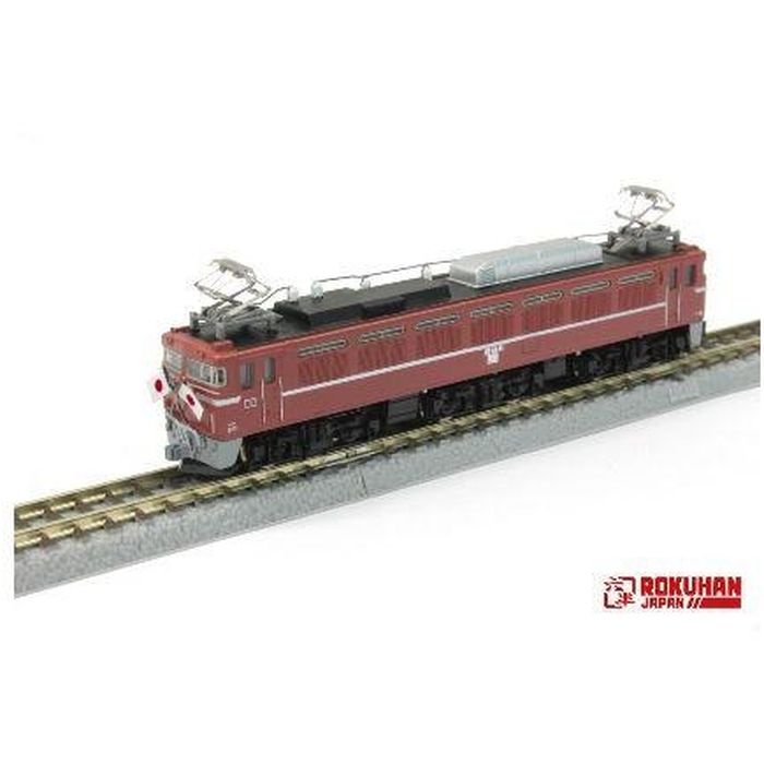 【沖縄・離島配送不可】Zゲージ 国鉄EF81形電気機関車 81号機 お召し仕様 鉄道模型 ロクハン T015-5