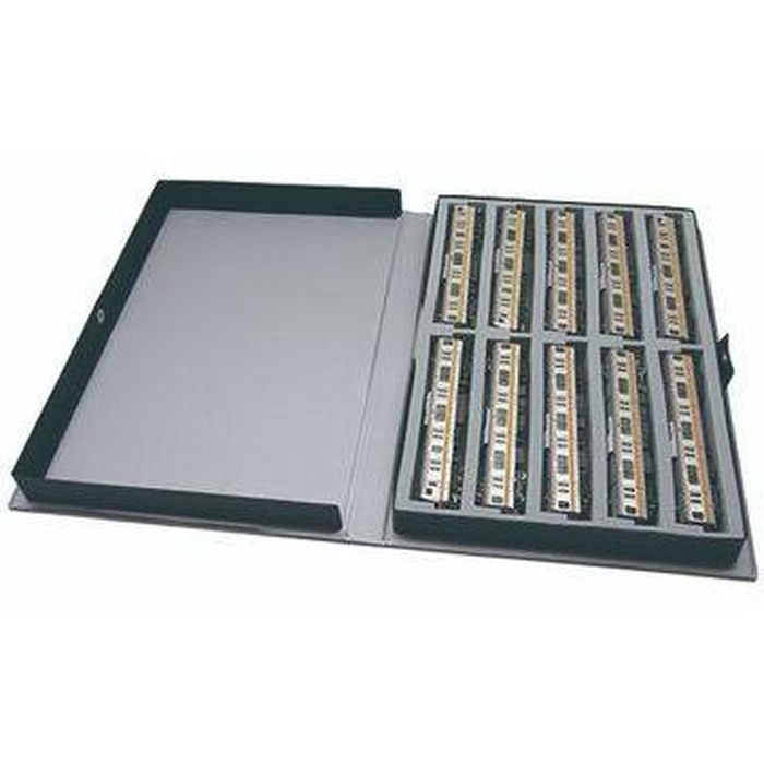 楽天市場】車両ケースD：クリアケース7両用【KATO・10-213】「鉄道模型