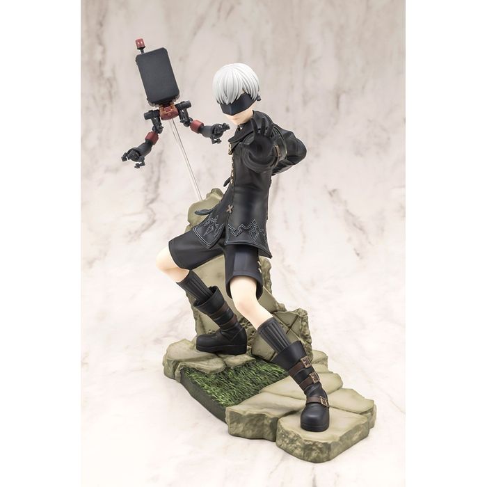 【沖縄・離島配送不可】ARTFX J 9S NieR:AutomataVer1.1a フィギュア コトブキヤ PV103