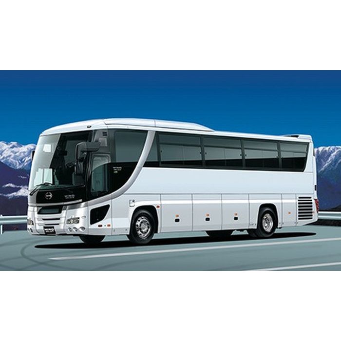 楽天市場】BUS1 EX-1 1/32 観光バスシリーズNo.1 EX-1 日野セレガ