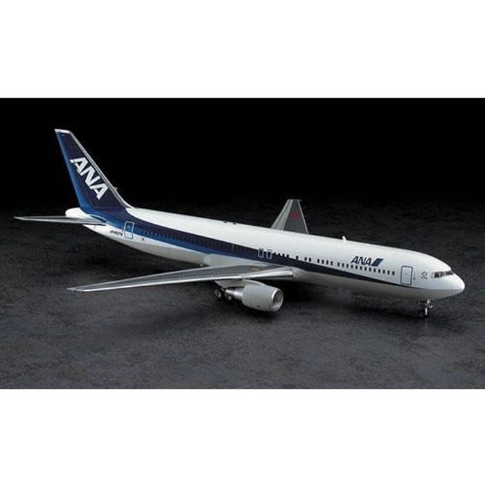 楽天市場】6 全日空 B767-300 飛行機 プラモデル ハセガワ