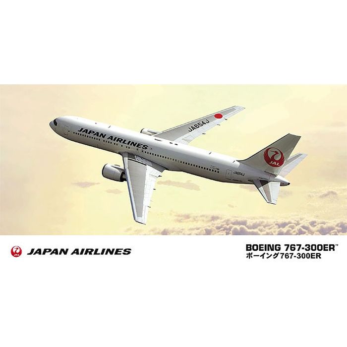楽天市場】日本航空 ボーイング767-300 飛行機 プラモデル ハセガワ