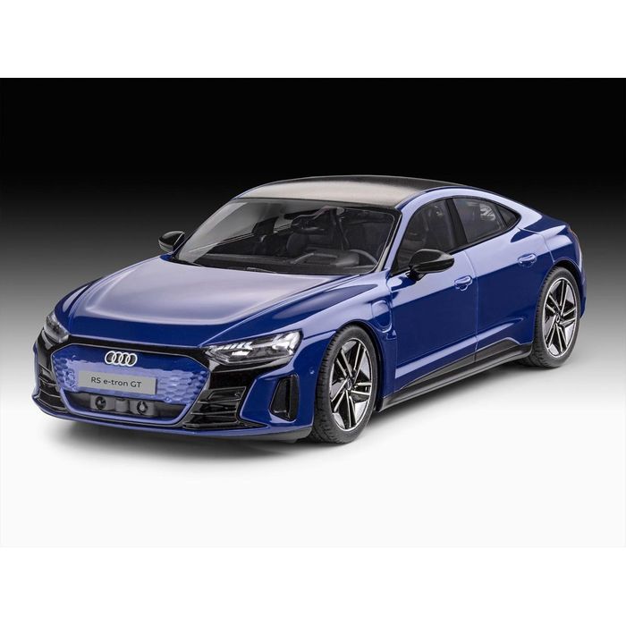 ドイツレベル 1/24 Audi e-tron GT ハセガワ 7698画像