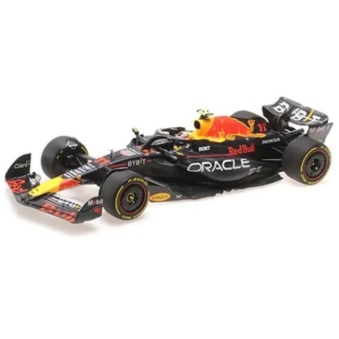 【沖縄・離島配送不可】MINICHAMPS 1/18 オラクル レッド ブル レーシング RB19 セルジオ･ペレス アブダビGP 2023 京商 110232311