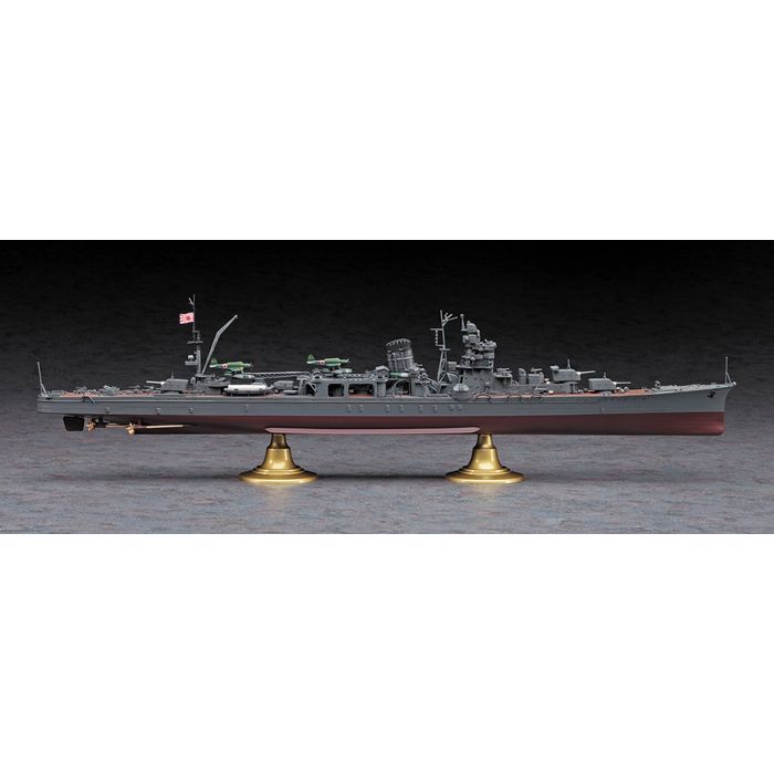 1/350 日本海軍 軽巡洋艦 矢矧レイテ沖海戦 ハセガワ 40109