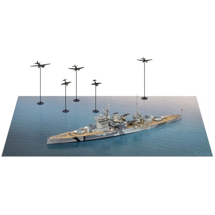 楽天市場】イギリス海軍 戦艦クイーンエリザベス/ Trumpeter 1/350