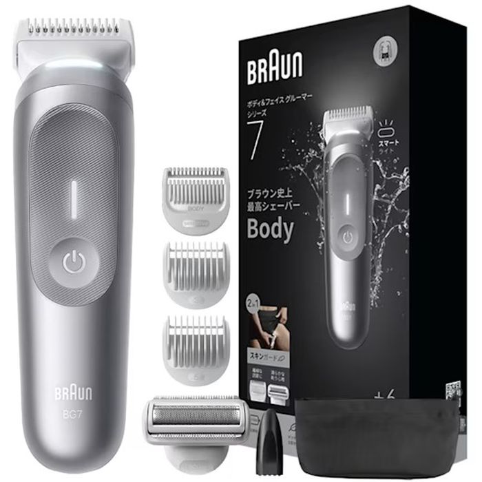 楽天市場】BRAUN ブラウン ボディグルーマー シリーズ7 BG7550 男性