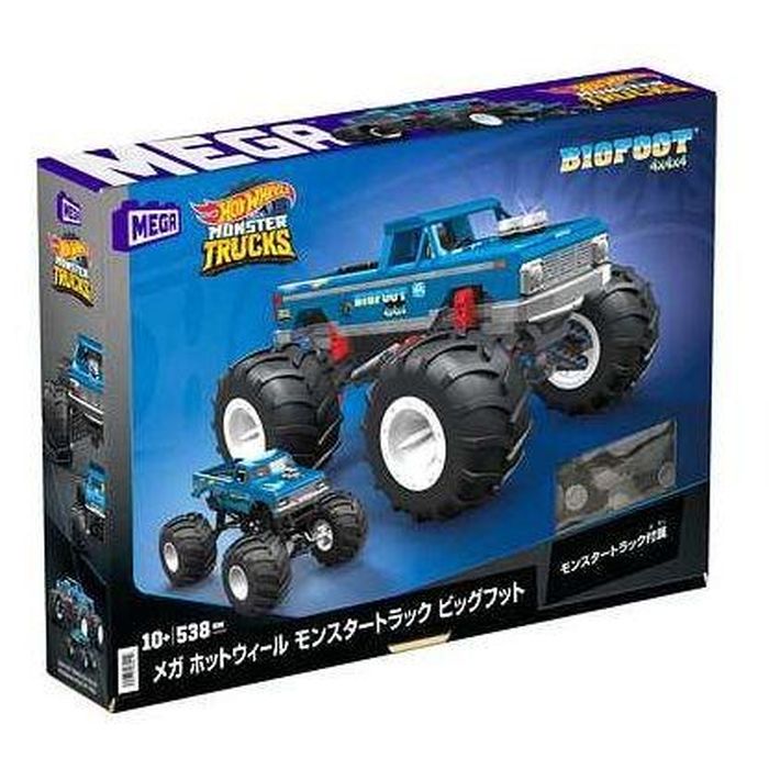 メガ ホットウィール モンスタートラック ビッグフット マテル･インターナショナル HHD20
