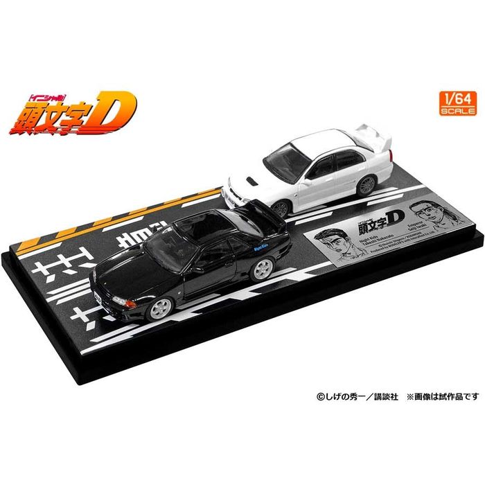 頭文字D 1/43岩城ランサーエボリューションIV￼ 1/43 岩城 清次 ランサーエボリューションIV（頭文字D