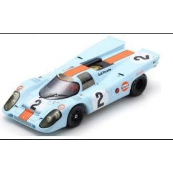 【沖縄・離島配送不可】Porsche 917 K No.2 Winner 24H Daytona 1970 P. Rodriguez - L. Kinnunen - B. Redman SPARK JAPAN 18DA70