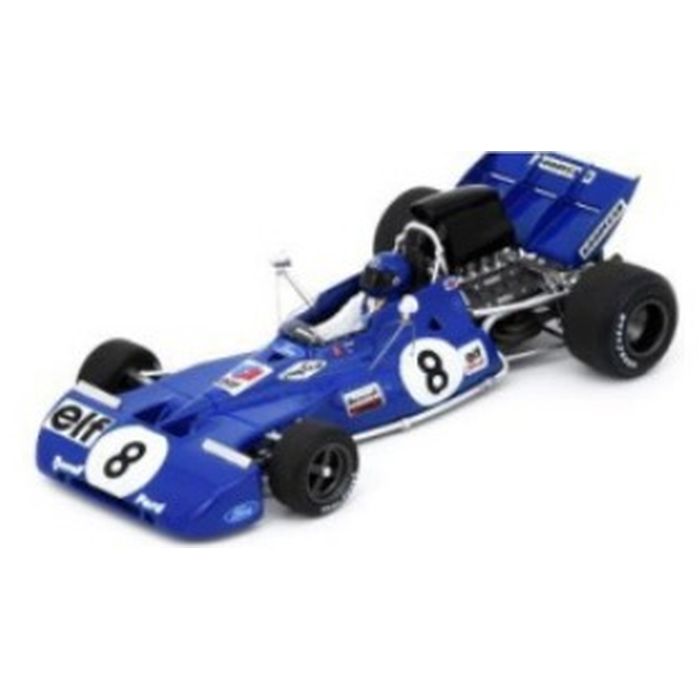 【沖縄・離島配送不可】Tyrrell 004 No.8 French GP 1972 Patrick Depailler SPARK JAPAN S7219