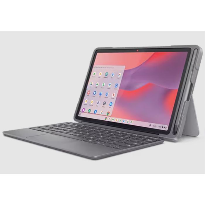 【沖縄・離島配送不可】【代引不可】Lenovo Chromebook Duet EDU G2(10.95/ChromeOS/ルナグレー/4GB+64GB/WWANなし) レノボ 83HKS00M00｜スマホカバー専門店　ドレスマ