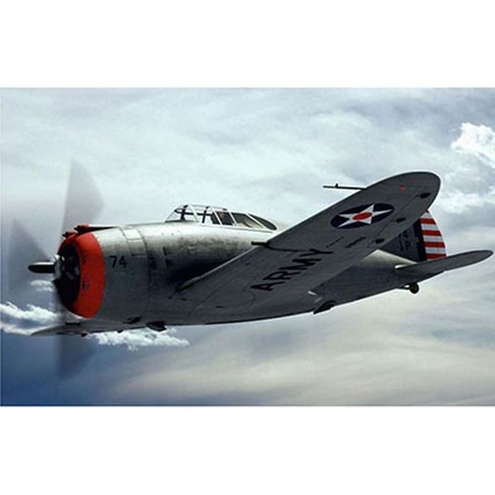 DW48029 ドーラ・ウィングス 1/48 米・リバブリックP-43A-1ランサー戦闘機 バウマン DW48029