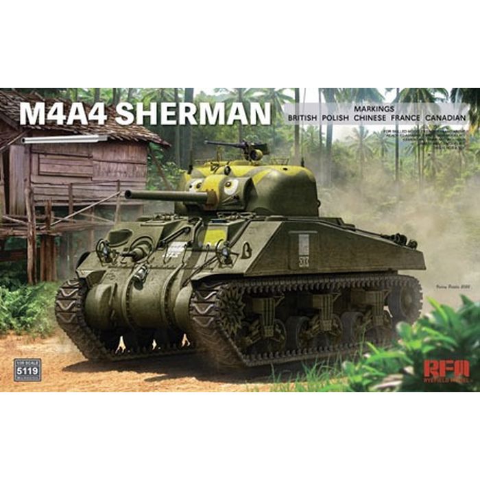 1/35 M4A4 シャーマン ビーバーコーポレーション RFM5119